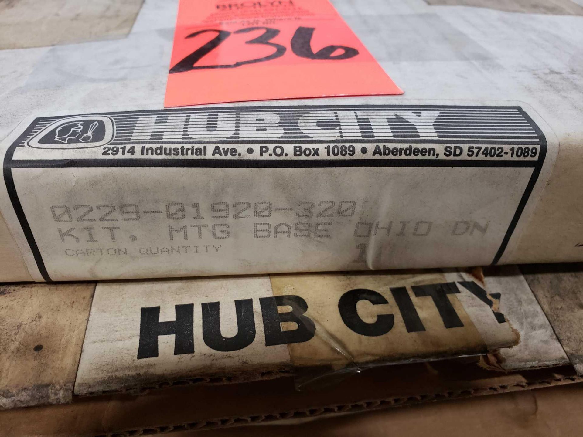 Qty 3 - Hub City model 0229-01920-320. New in boxes. - Image 2 of 2
