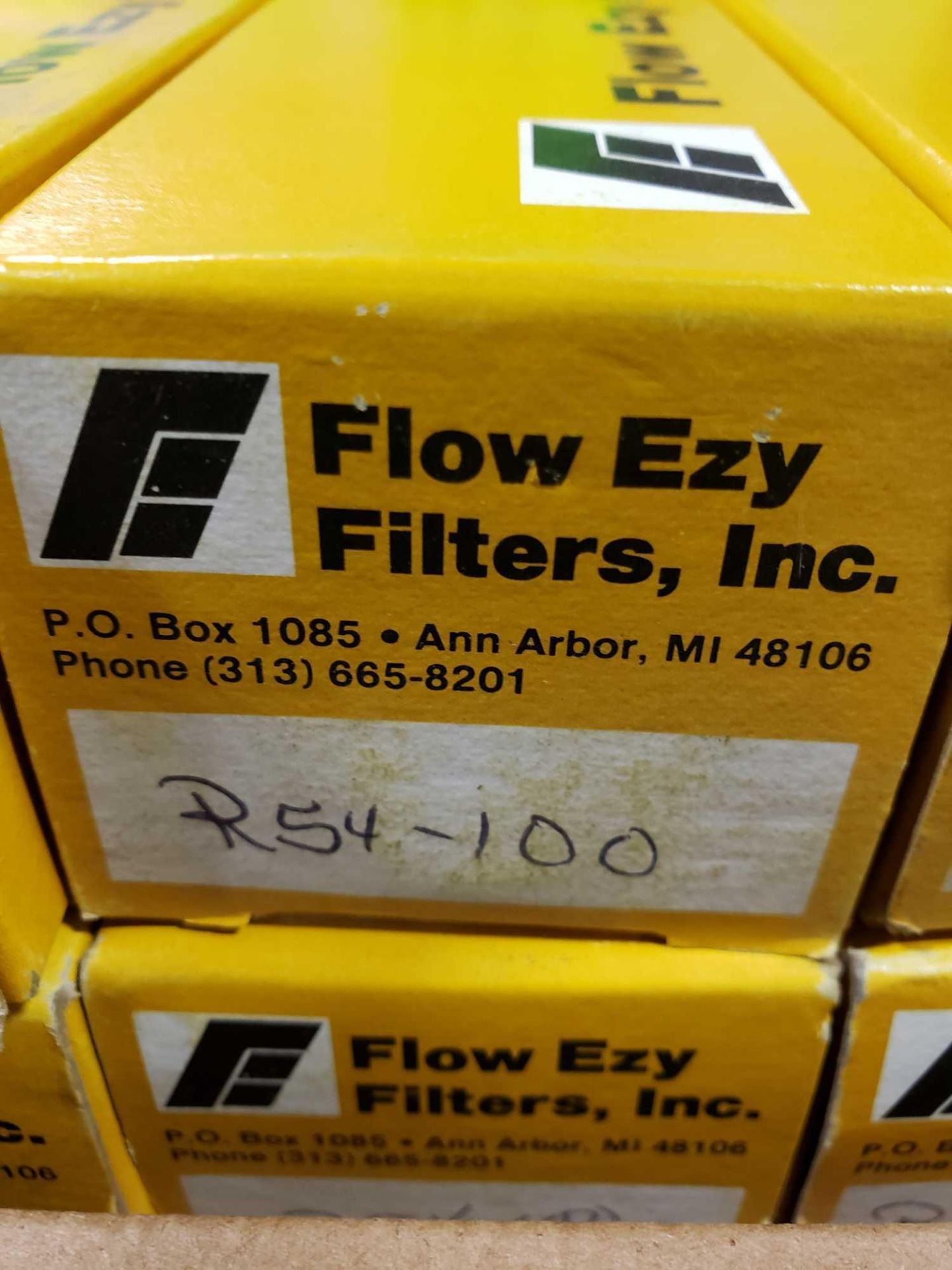 Qty 10 - Flow Ezy Filters model R54-100 tank mounted strainer. New in box. - Image 2 of 2