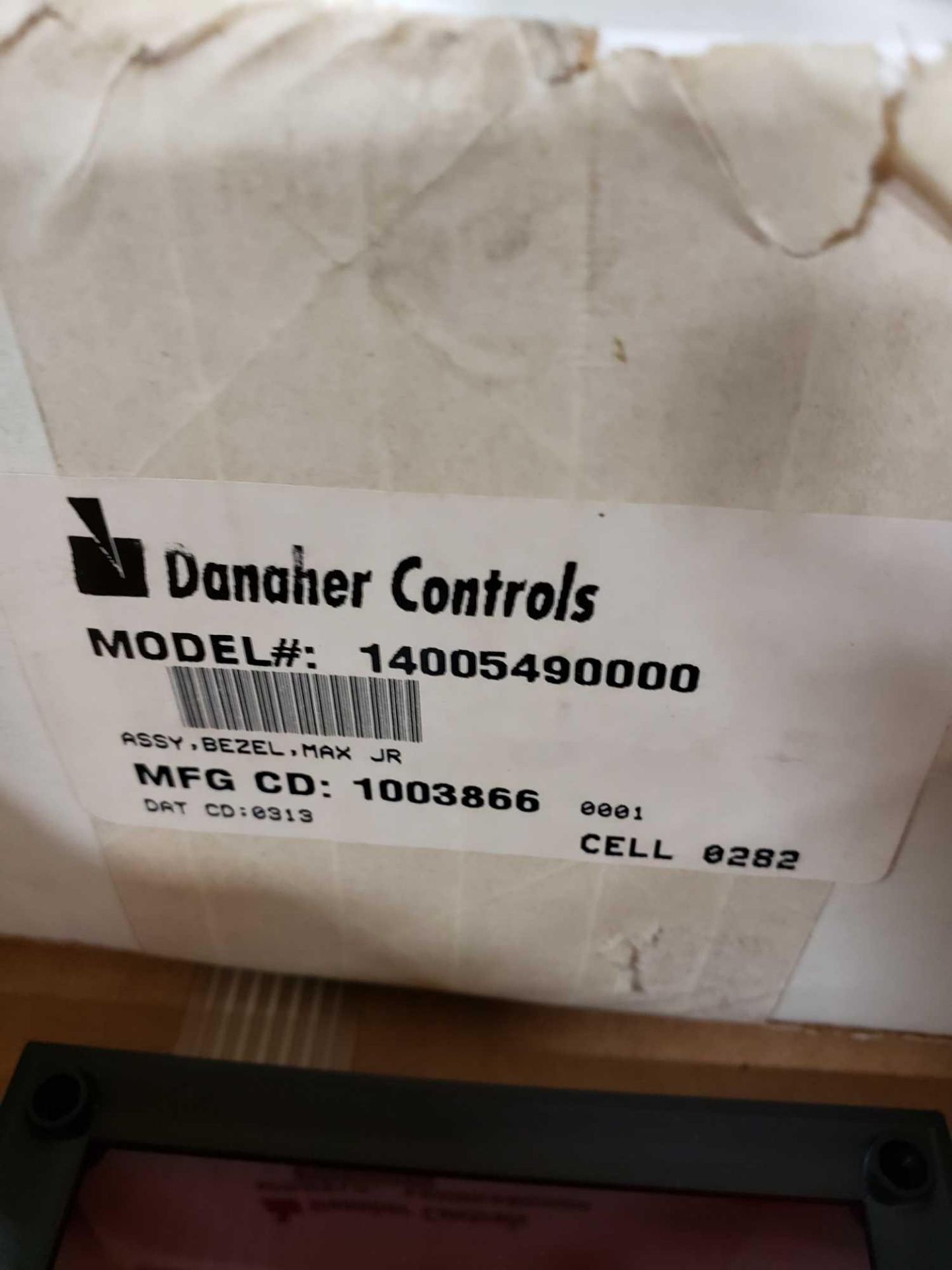 Danaher Controls model 14005490000 replacement control panel. New in box. - Image 3 of 3