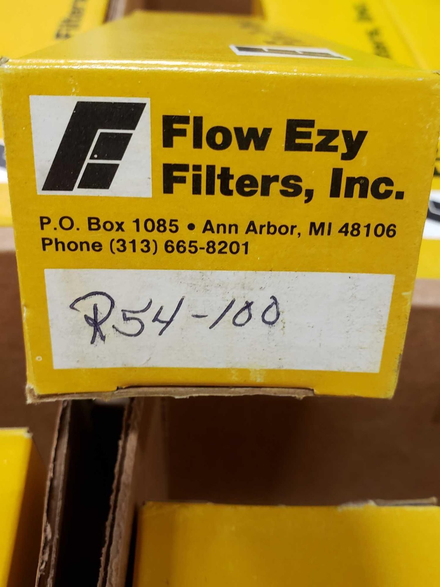 Qty 10 - Flow Ezy Filters model R54-100 tank mounted strainer. New in box. - Image 2 of 2