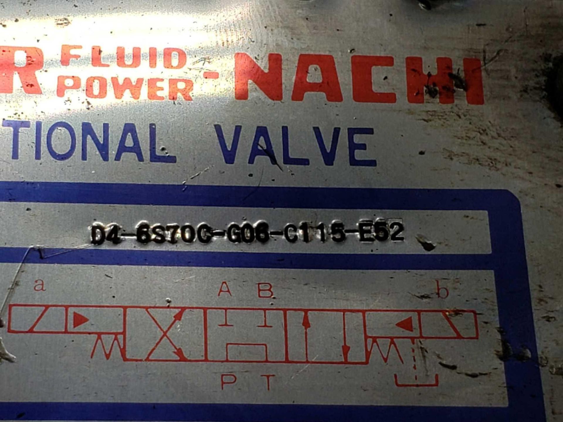 Qty 4 - Nachi directional valves as pictured. - Image 2 of 5