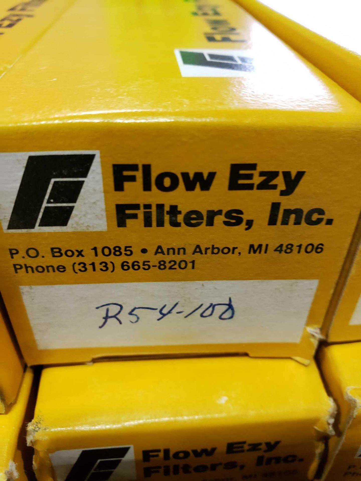 Qty 10 - Flow Ezy Filters model R54-100 tank mounted strainer. New in box. - Image 2 of 2