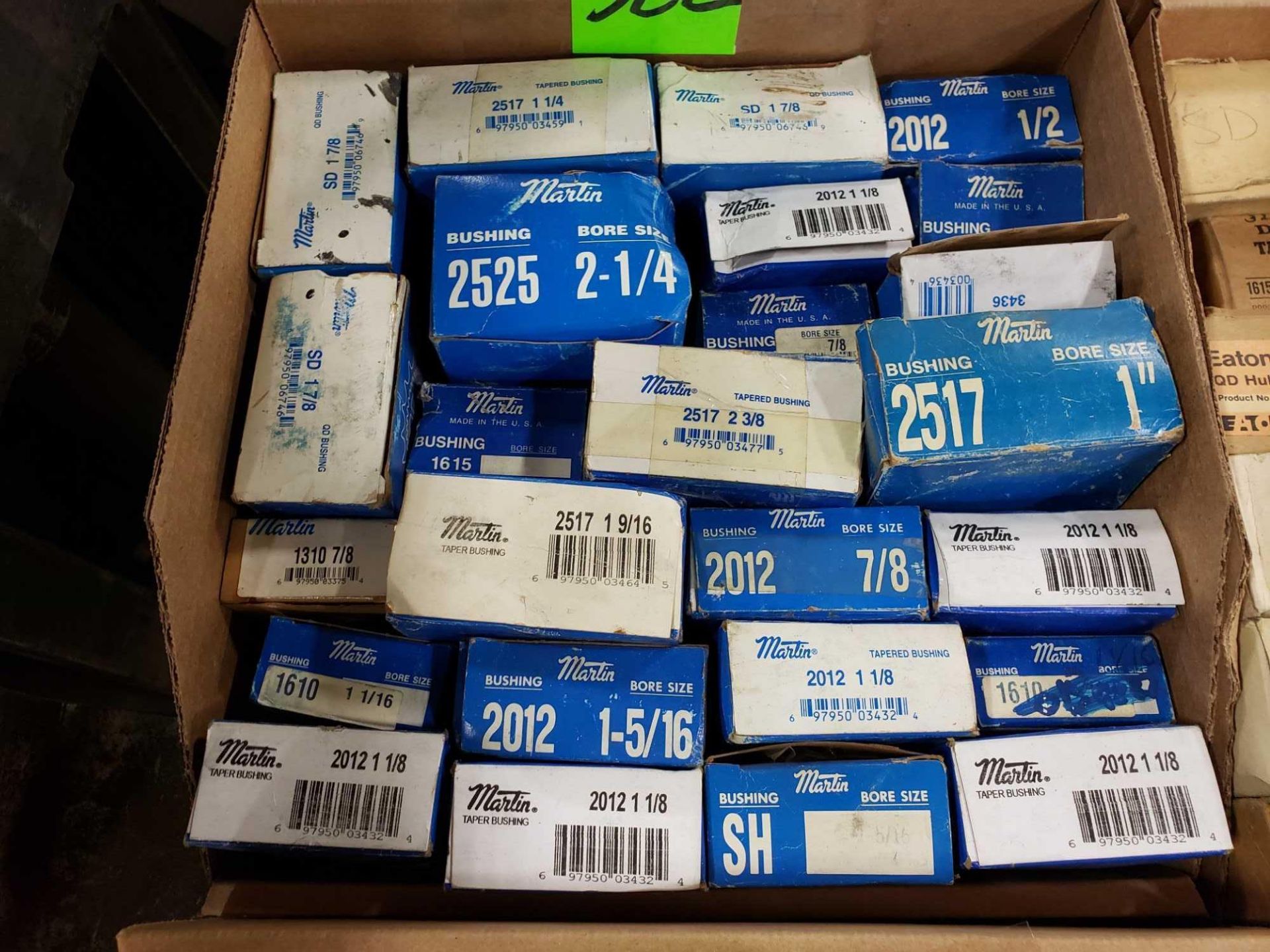 Qty 25 - Assorted Martin bushings. New in box as pictured. - Image 2 of 2