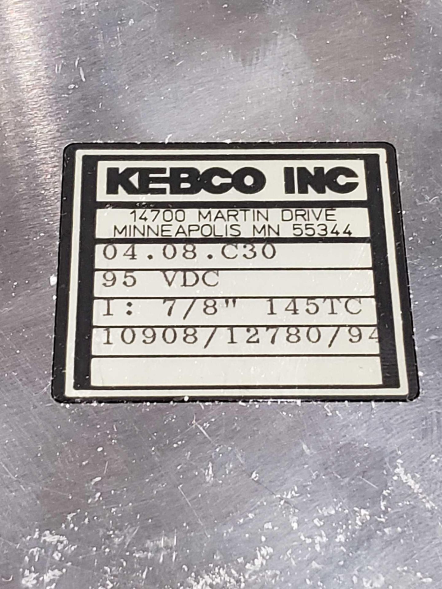 Kebco brake model 04.08.C30. New in box. - Image 2 of 2