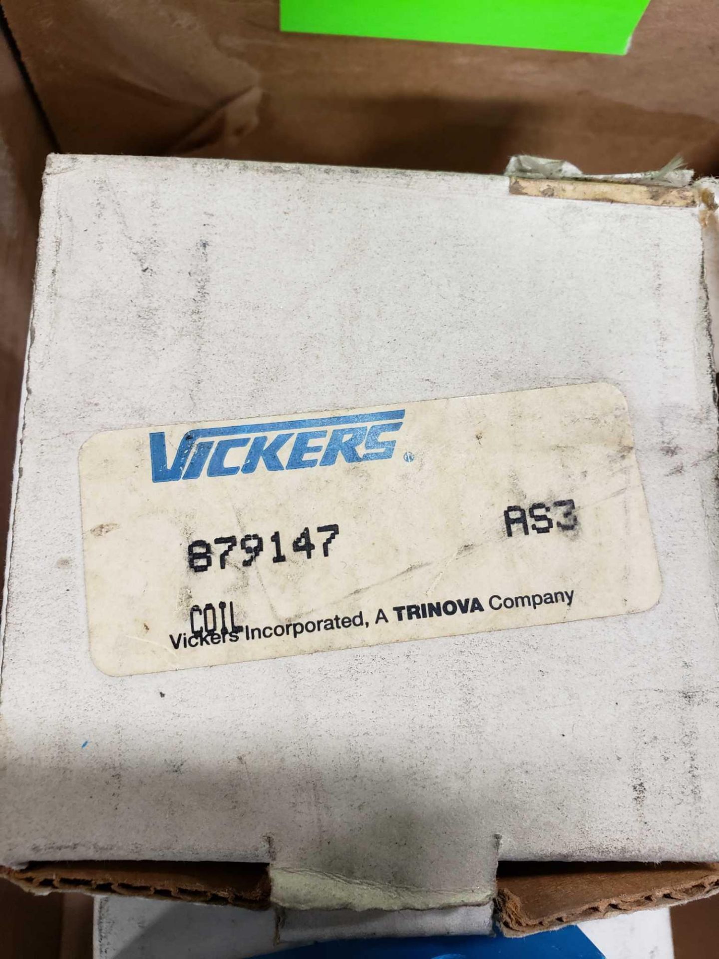 Qty 2 - Vickers coil model 879147. New in box. - Image 2 of 2