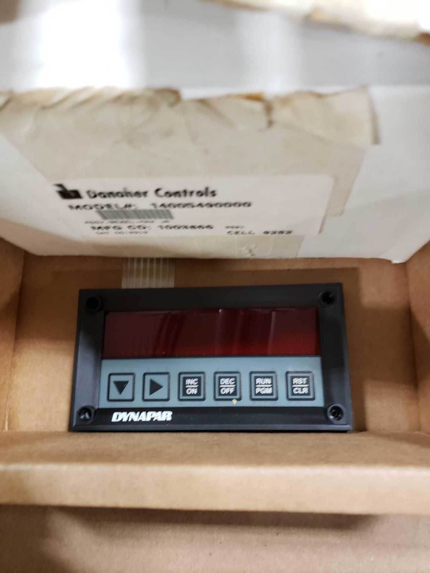 Danaher Controls model 14005490000 replacement control panel. New in box. - Image 2 of 3