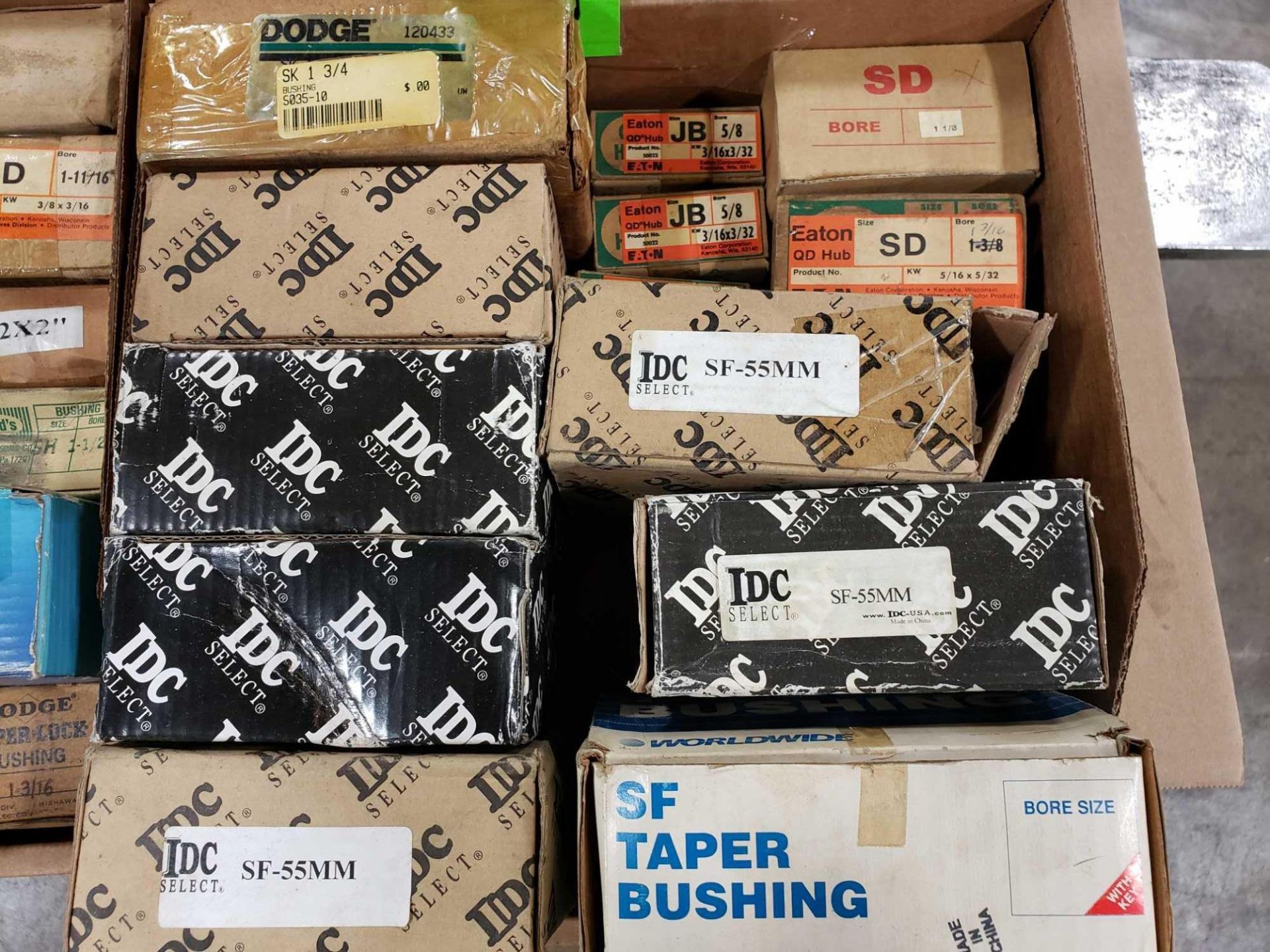 Qty 11 - Assorted bushings. New in box as pictured. - Image 2 of 2