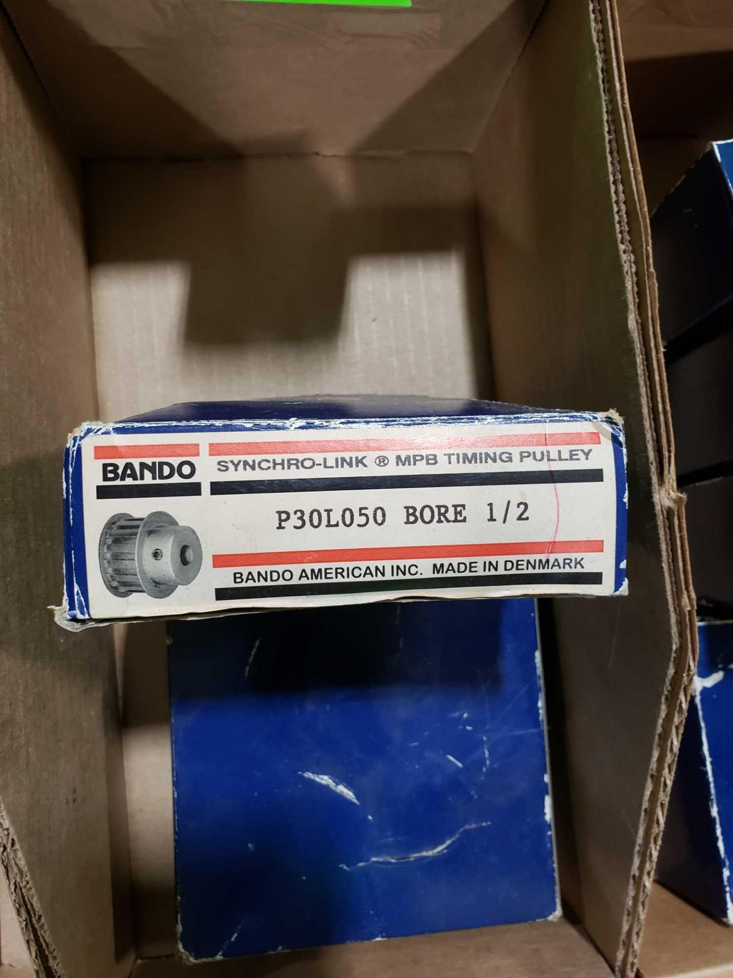 Qty 2 - Bando synchro-link mpb timing pulley model P30L050. New in box. - Image 2 of 2