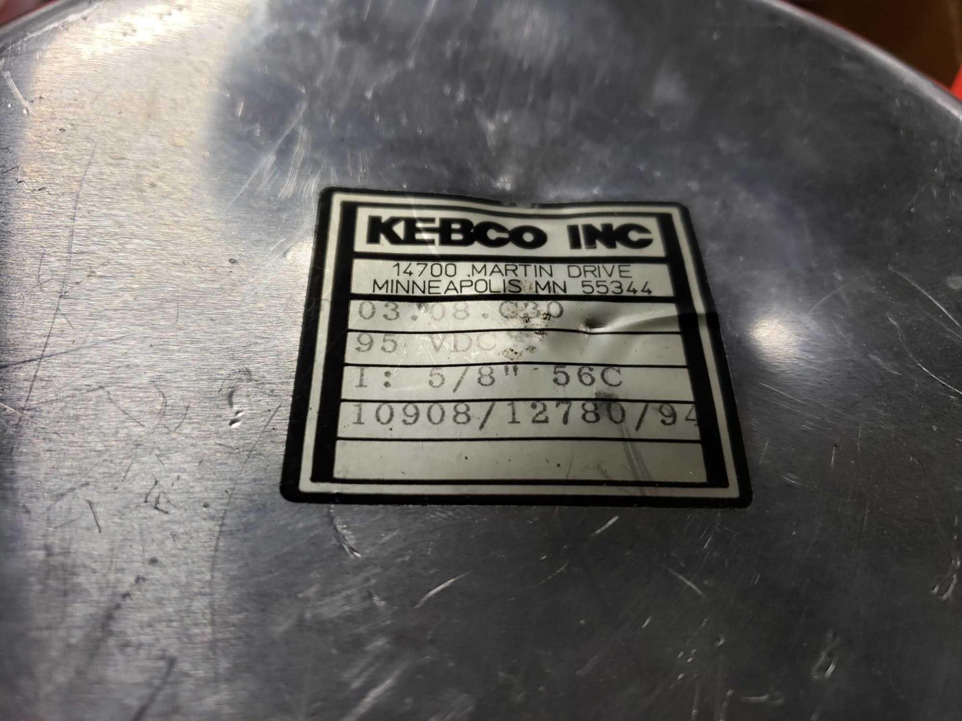 Kebco brake model 04.31.C10. New in box with storage wear. - Image 2 of 3