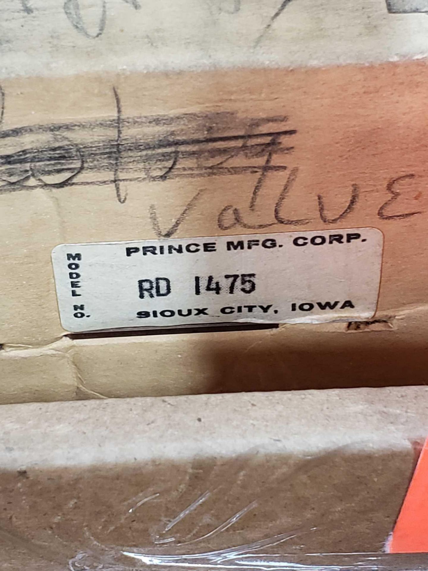 Qty 2 - Prince hydraulic valve model RD-1475. New in box. - Image 2 of 2