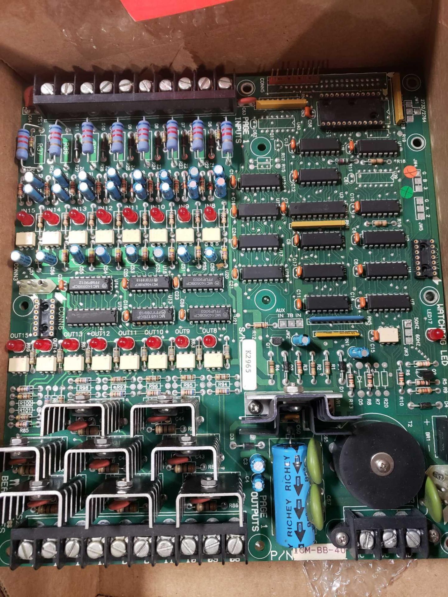 Devilbiss control board model ICM-BB-40. - Image 4 of 4