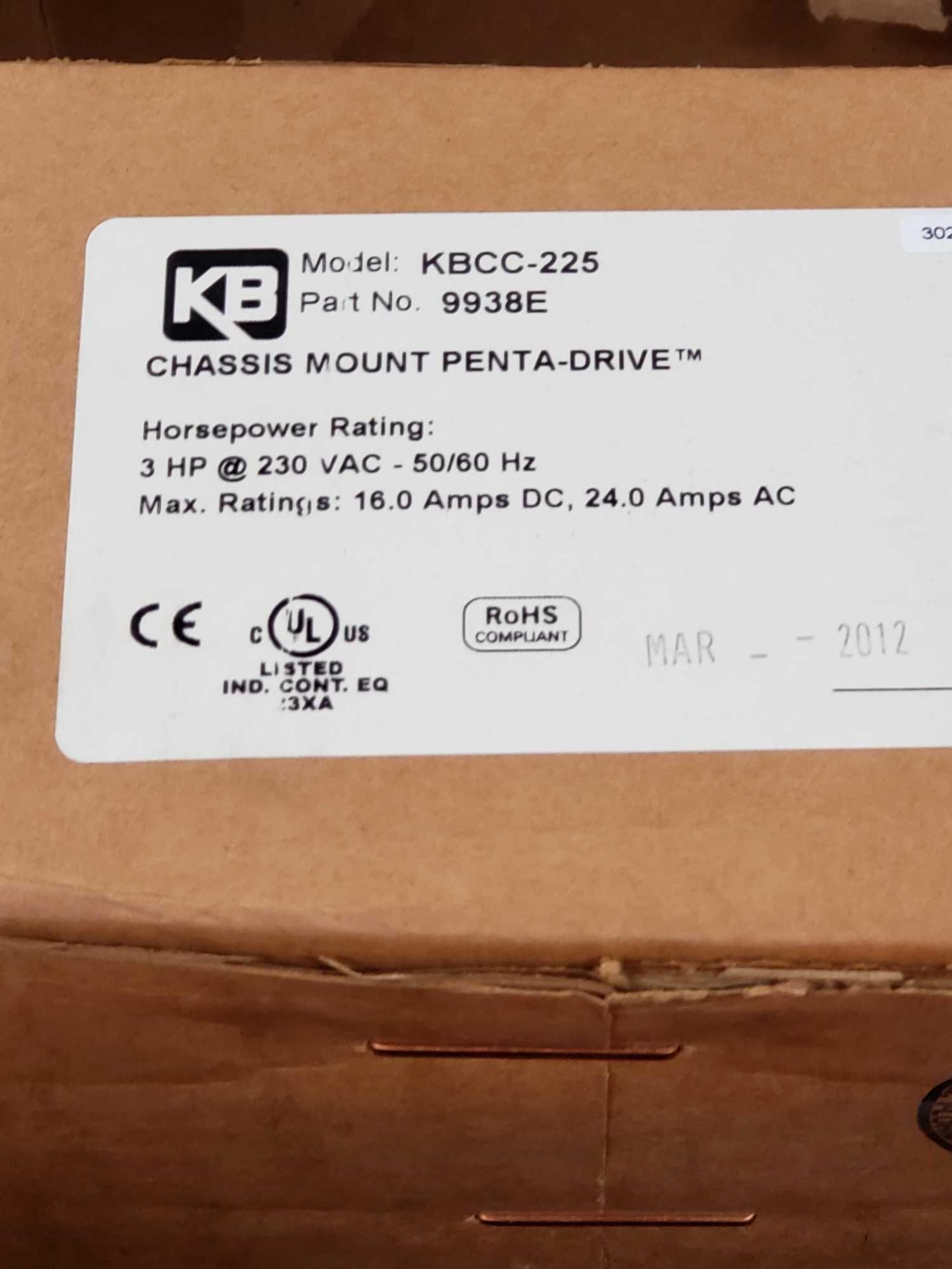 KB Penta-drive model KBCC-225. New in sealed box. - Image 2 of 2