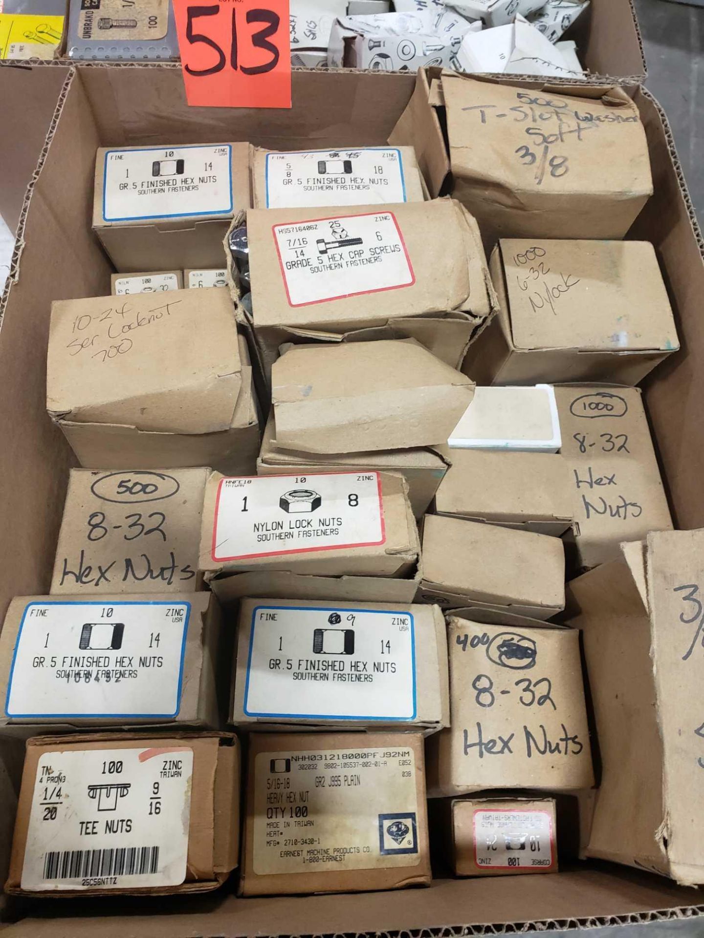 Qty 24 - Assorted boxes of new hardware, high grade, nuts, bolts, washers, etc. New in box. - Image 2 of 2