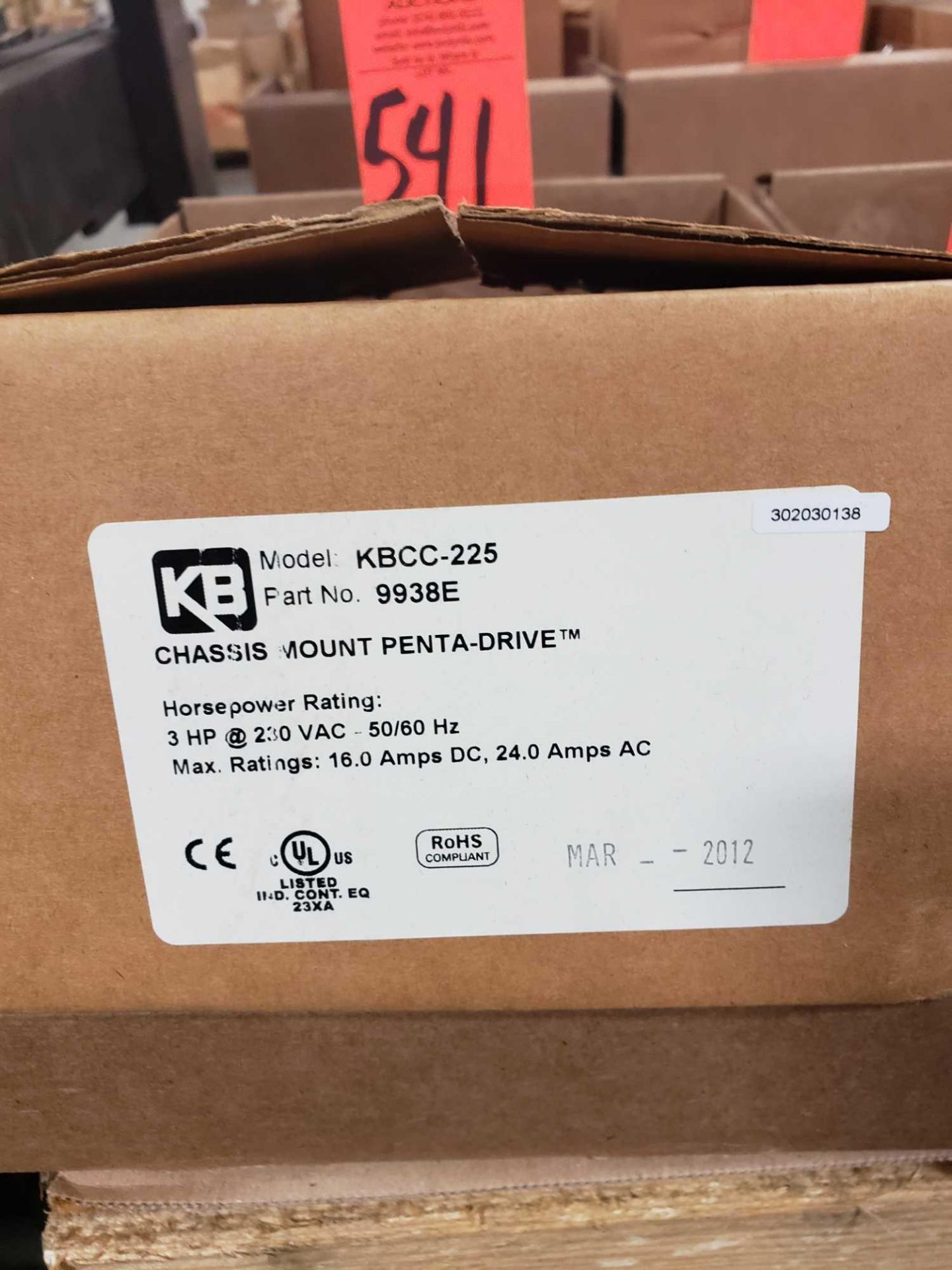 KB Penta-drive model KBCC-225. New in sealed box. - Image 2 of 2