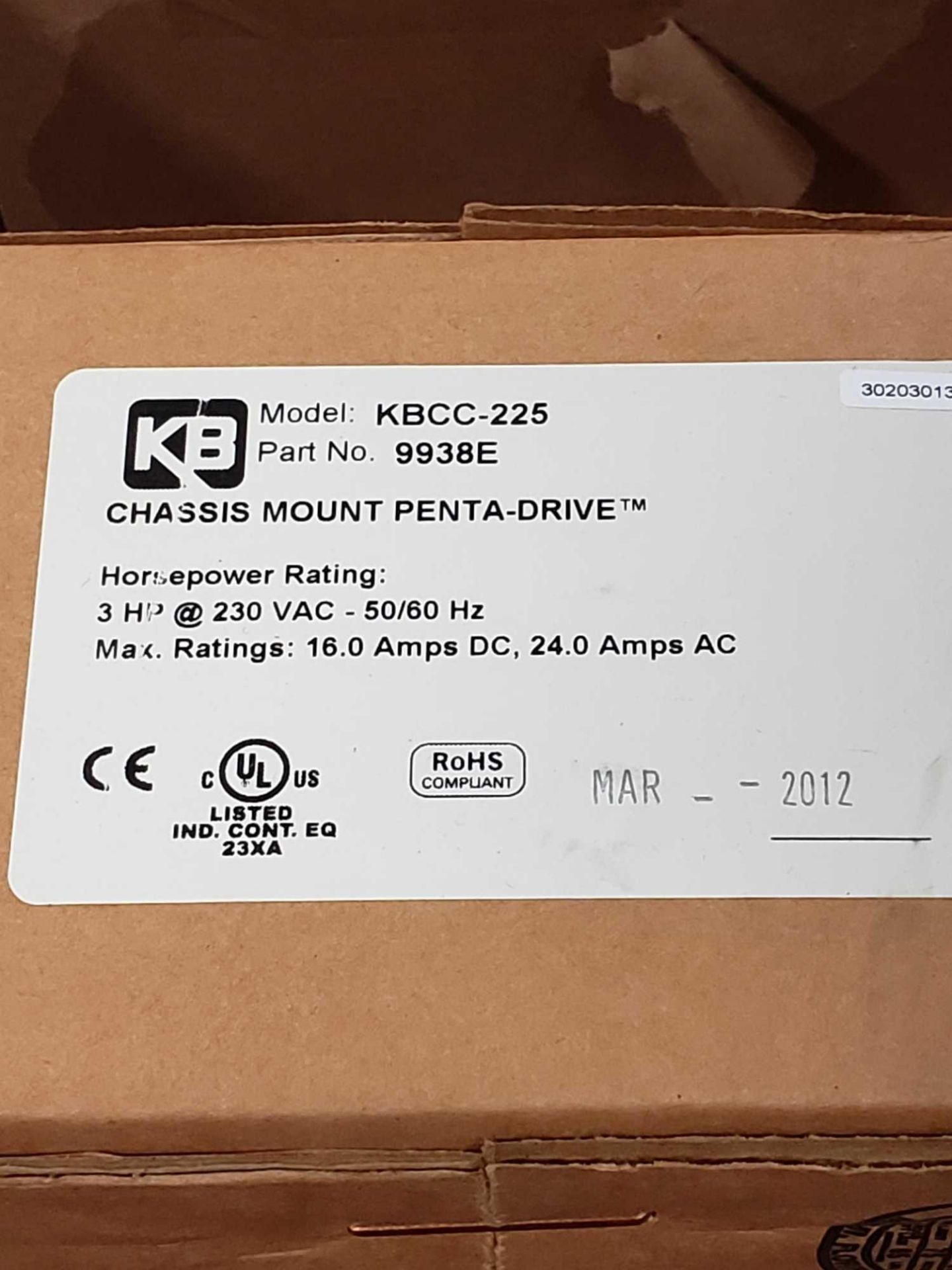 KB Penta-drive model KBCC-225. New in sealed box. - Image 2 of 2