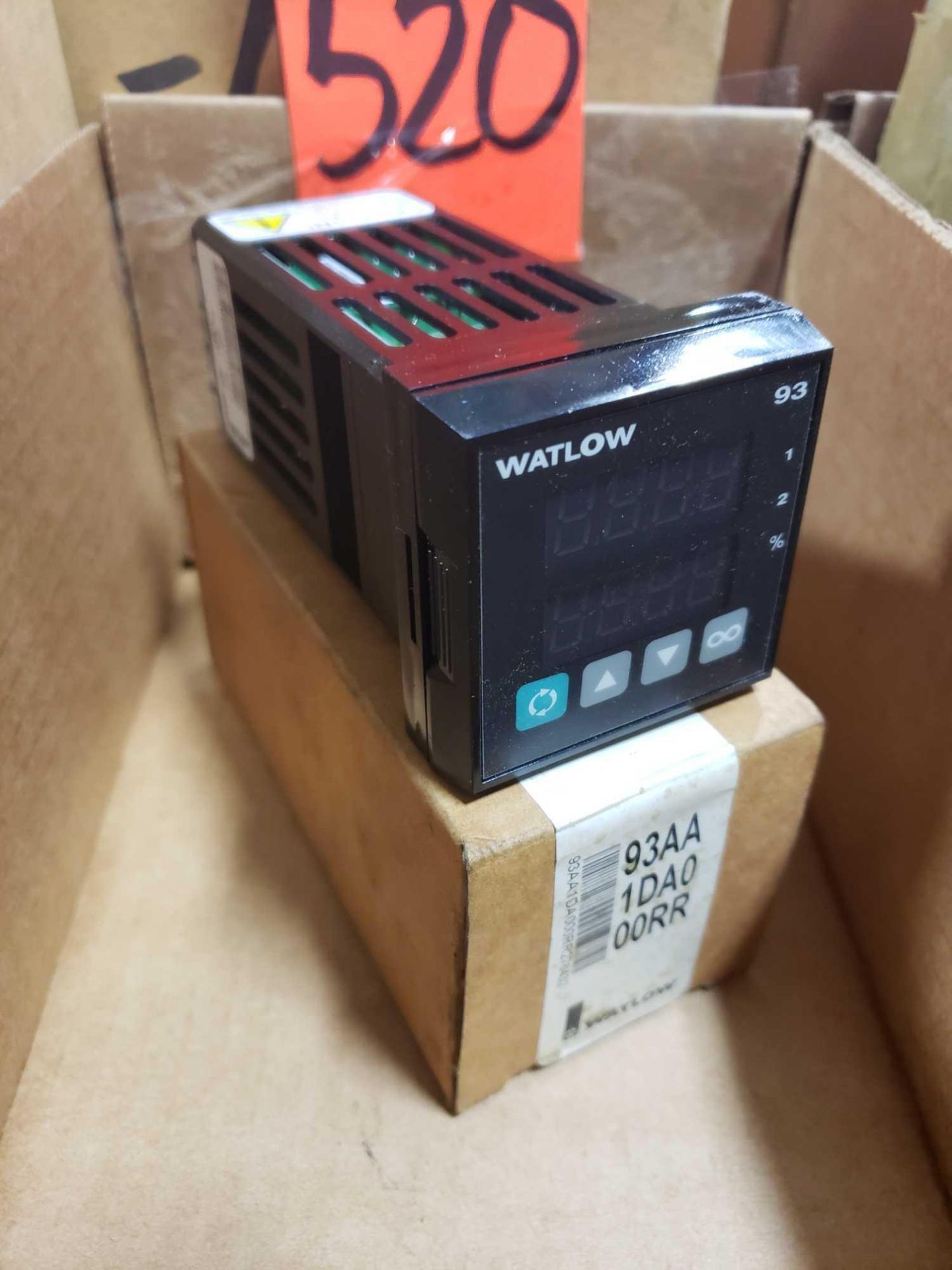 Watlow controller model 93AA1DA000RR276432. New in box. - Image 2 of 3