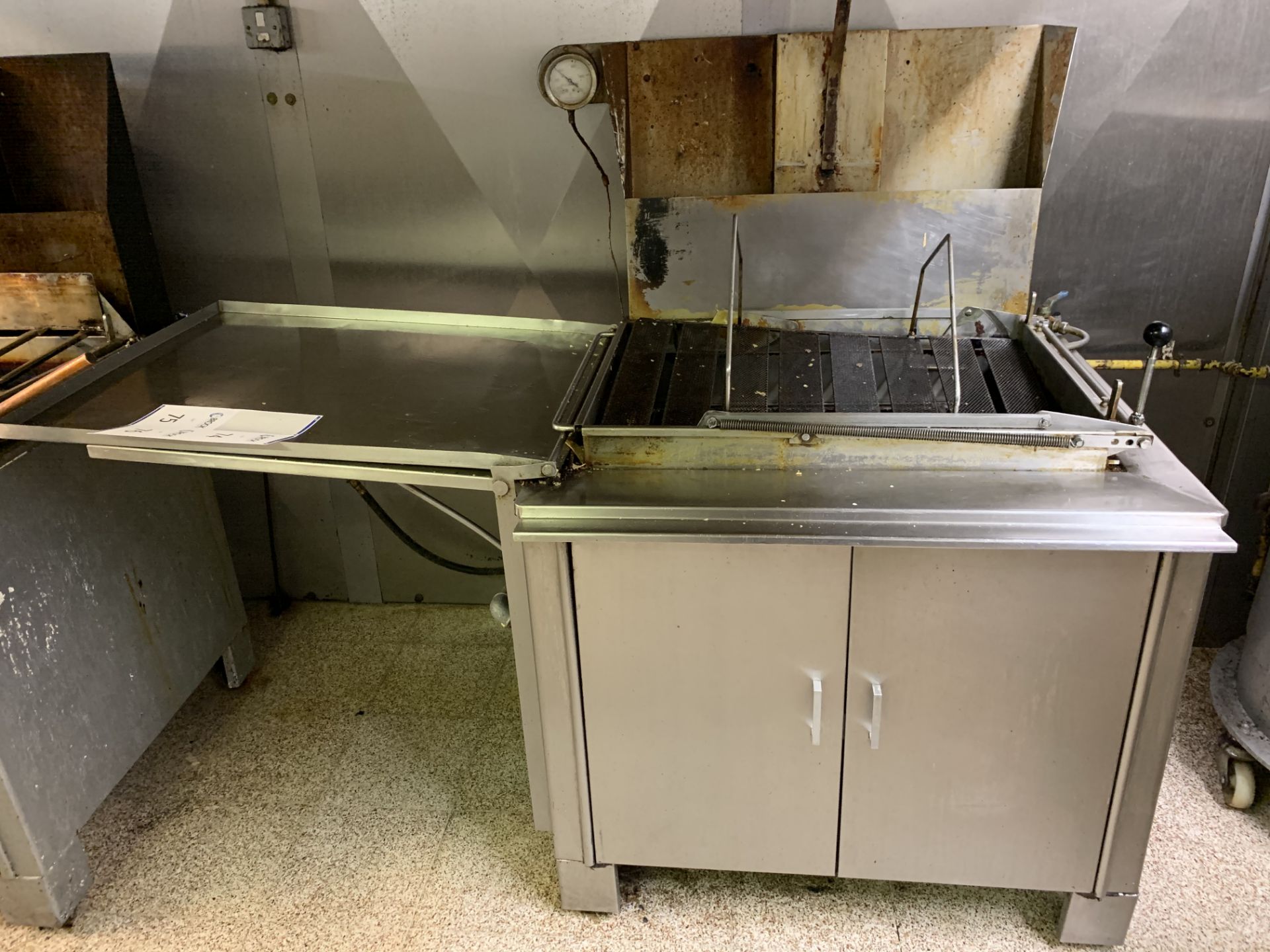 gas fired dca donut fryer