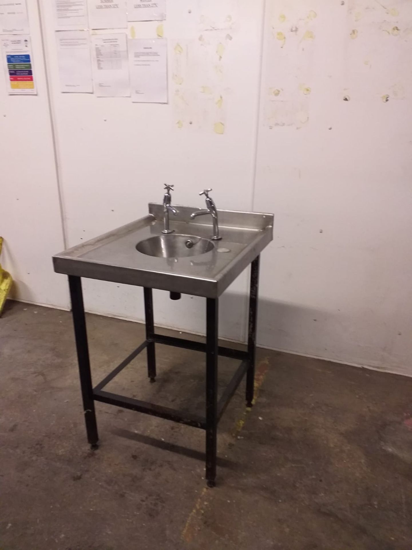 stainless steel hand wash sink - Bild 2 aus 2