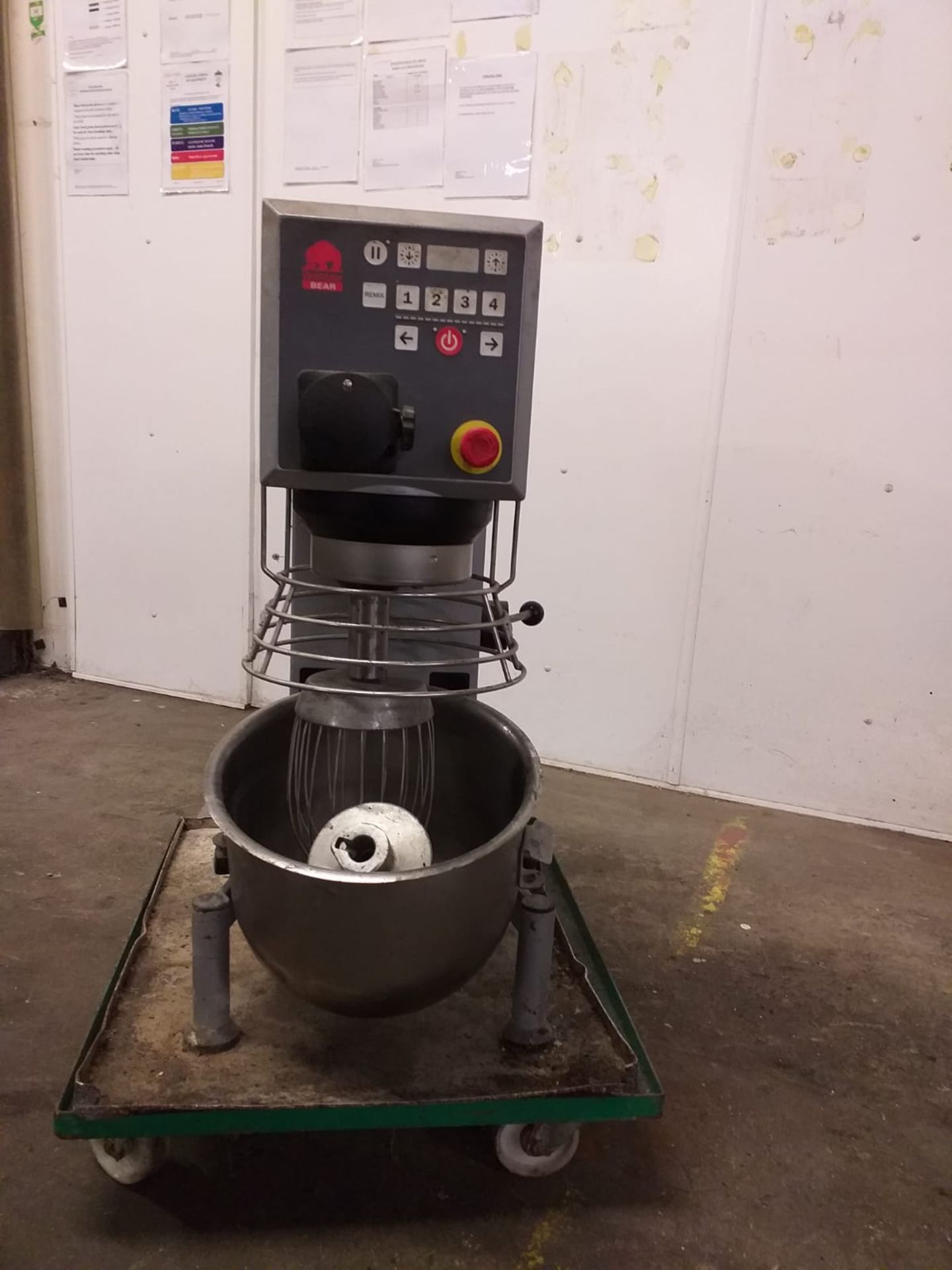 bear 20quart mixer