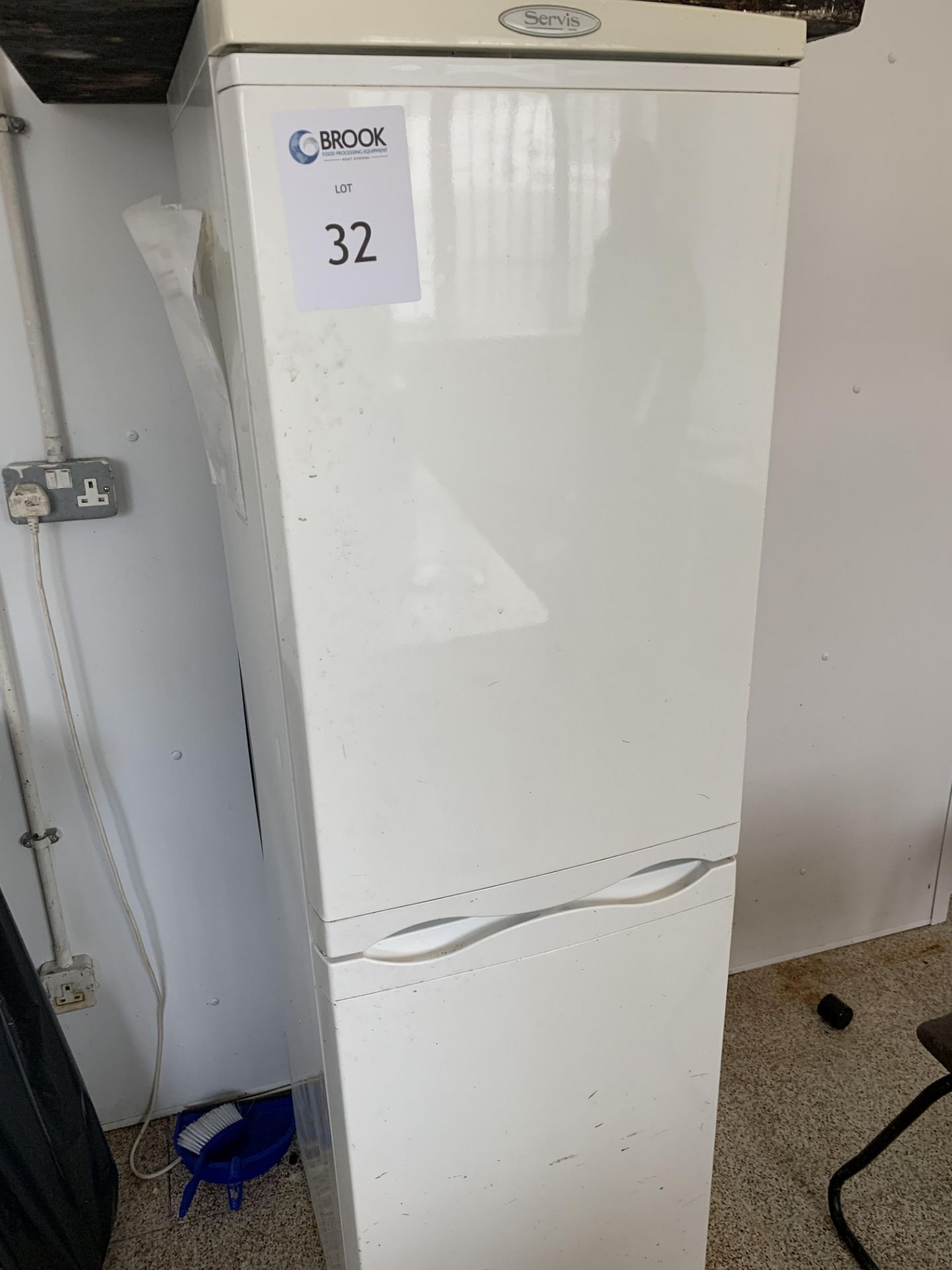 domestic fridge freezer