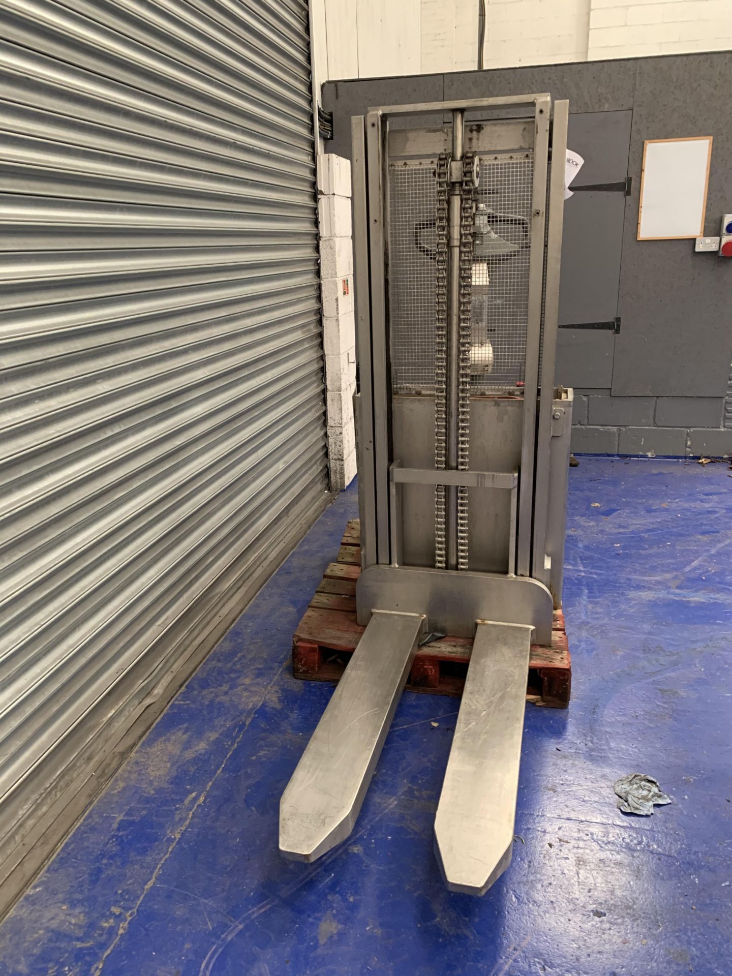 stainless steel pallet trucks for spares or repair