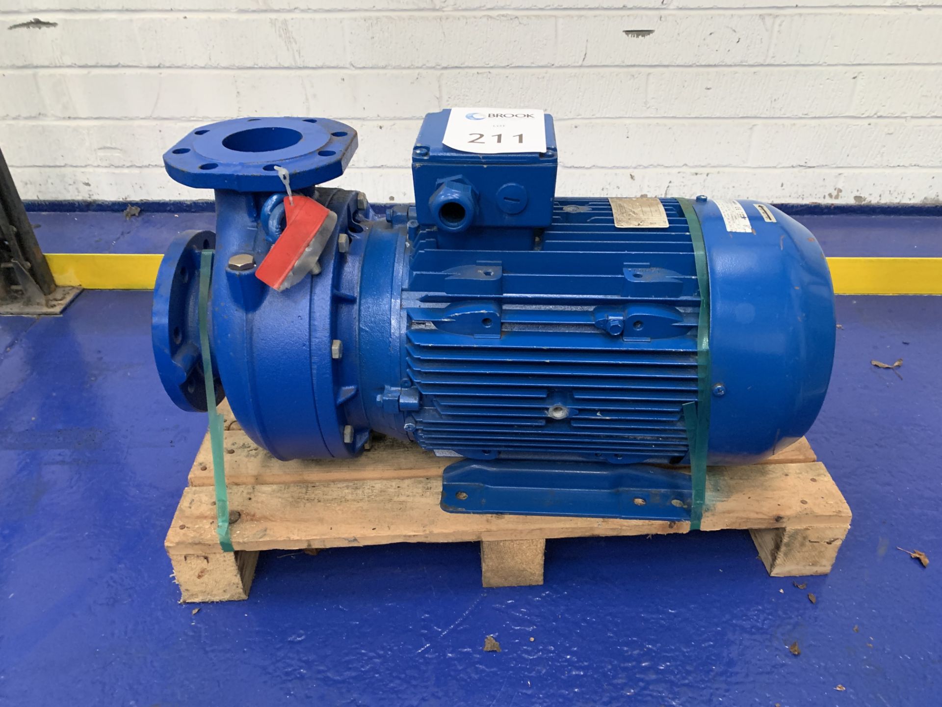 lowra pump approx 3 inch inlet unused