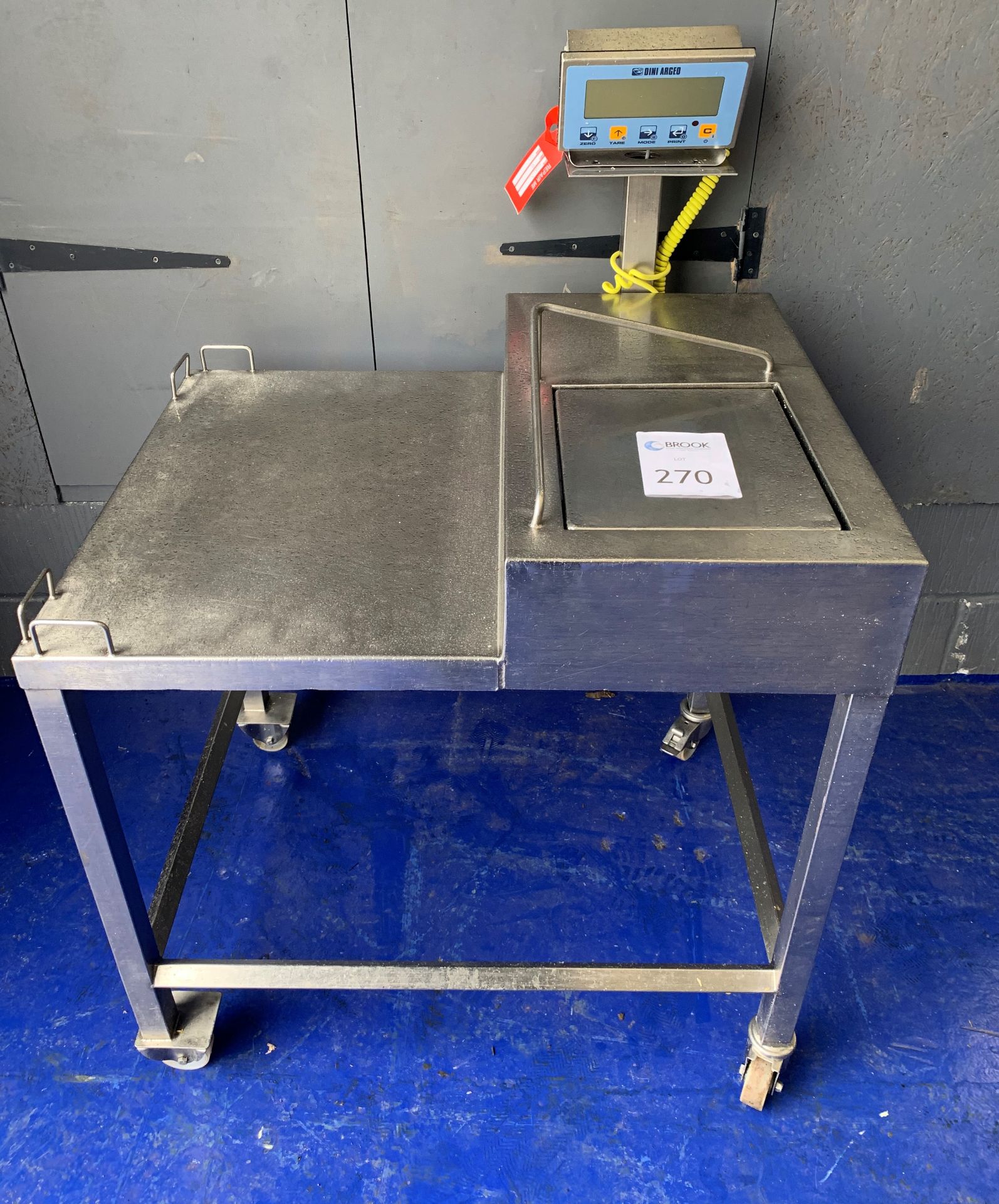 dini argeo check weigh scales 110v