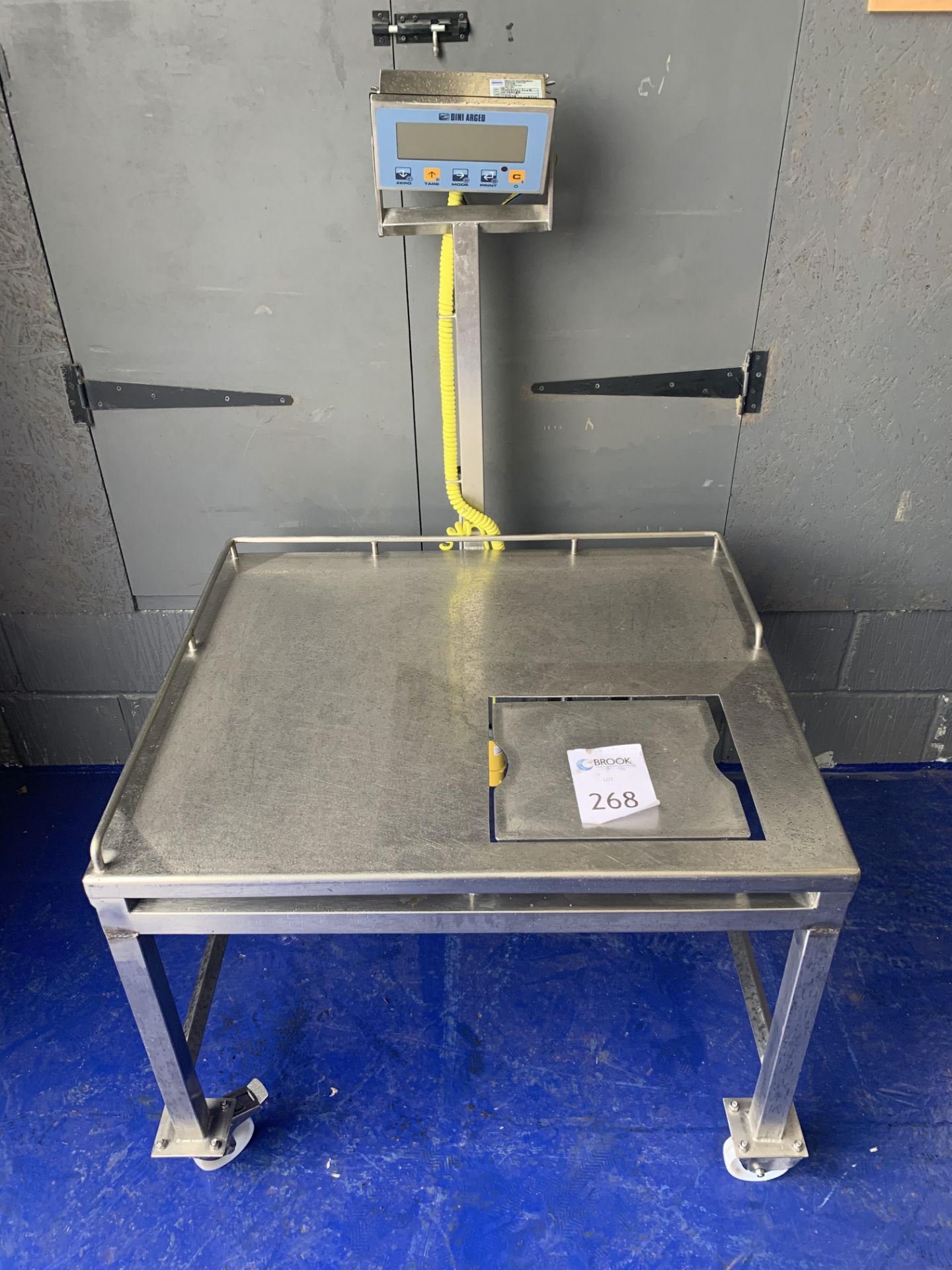 dini argeo check weigh scales 110v