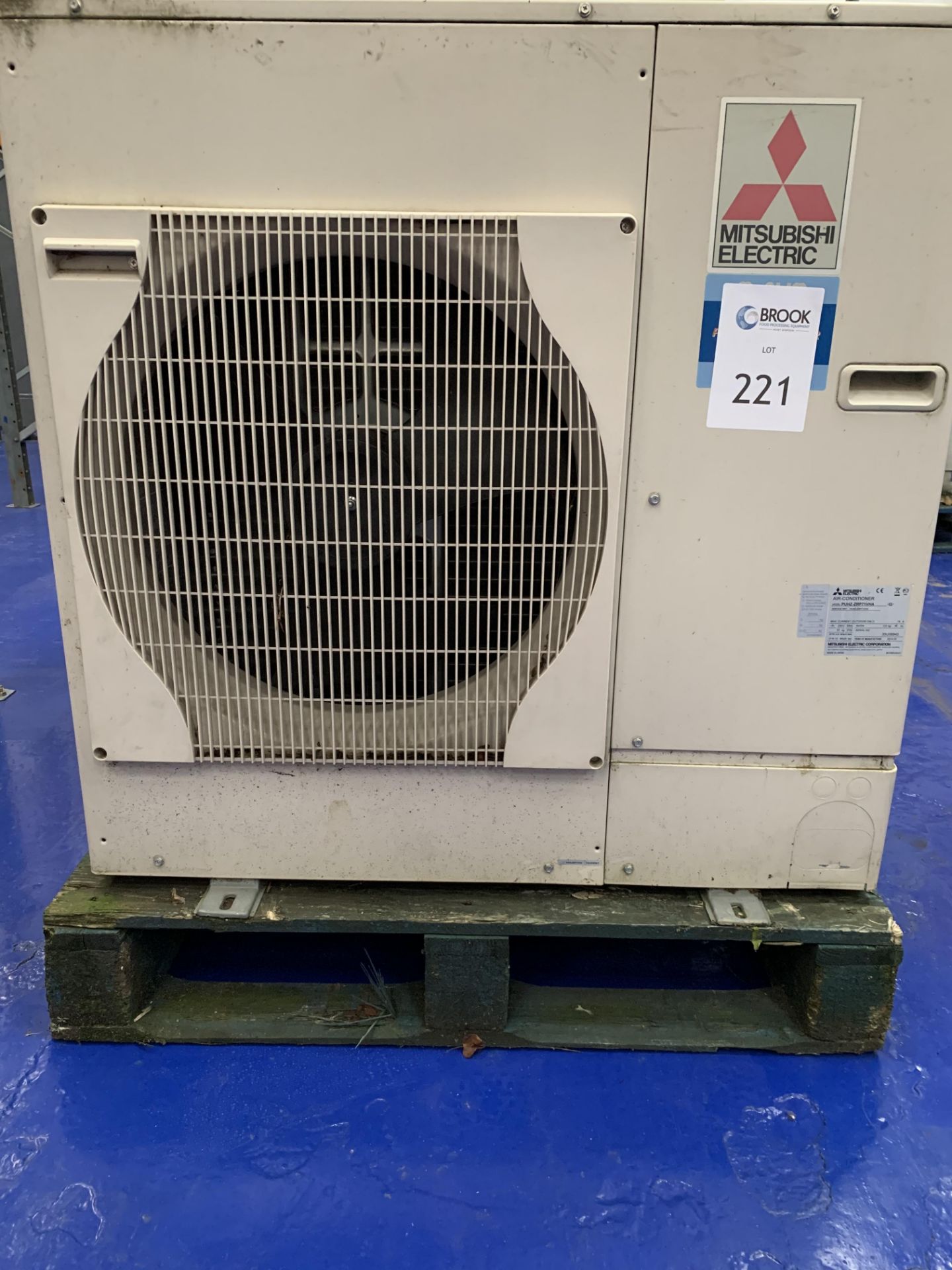 mitsubishi air conditioning unit model puhz-zrp71vha