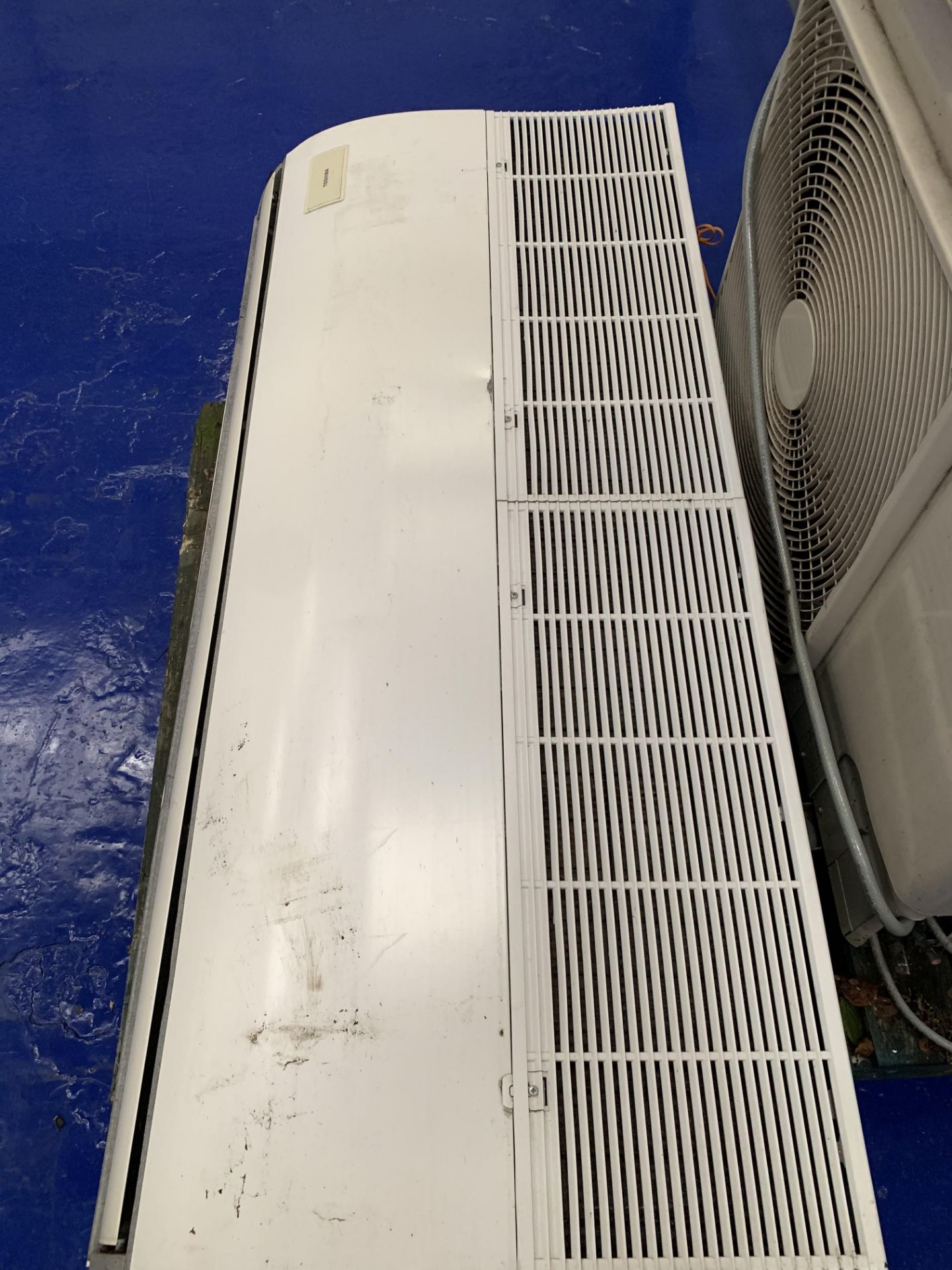 toshiba rav-sp1404a t8-e air conditioning unit complete with evaporator - Bild 4 aus 4