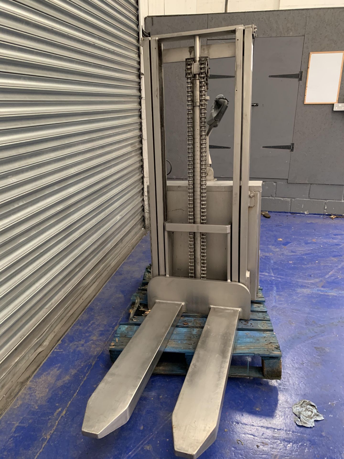 stainless steel pallet trucks for spares or repair