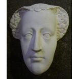 A Quantity of Sundry Collectables, To include a plaster death mask and an Oriental ornament in a