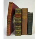 A Quantity of Antiquarian Books on Scotland and Scottish Authors, approximately 80 in total