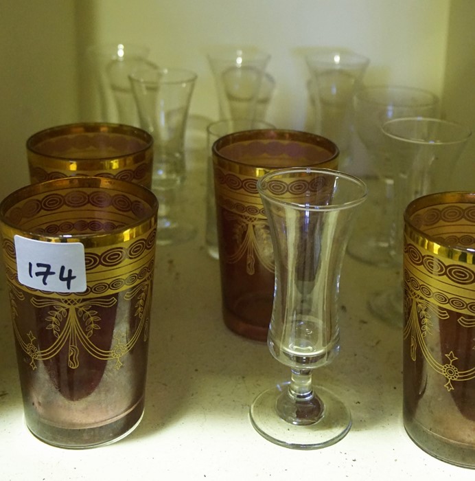 A Large Quantity of Crystal and Glass Wine, Liqueur and Hock Glasses, Also to include champagne - Image 4 of 10