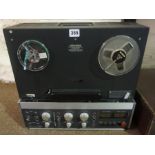 Revox Model B77 MKII Stereo Reel to Reel, Manufactured 1978-1985, (sold as seen), 42cm high