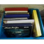 A Small Quantity of Vinyl Records, Mainly albums, approximately 20 in total