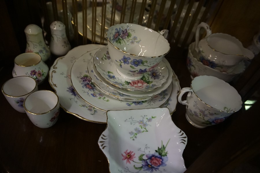 A Quantity of China Tea Wares, To include a Longton Wellington 40 piece china tea set, a Coalport 18 - Image 6 of 6