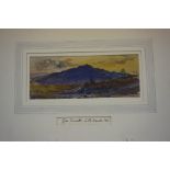 L.H. Oswald "Glen Cannick" Early 19th Century Watercolour, signed and dated 1806 to lower right,