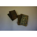 A Small Quantity of Antiquarian Leather Bound Books, To include Irish Rebellion 1798, dated 1876,