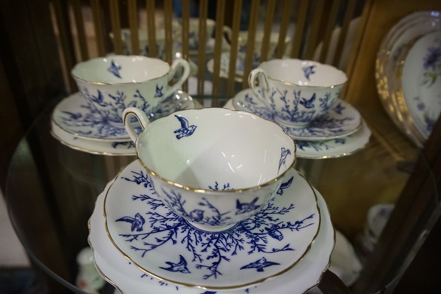 A Quantity of China Tea Wares, To include a Longton Wellington 40 piece china tea set, a Coalport 18 - Image 5 of 6