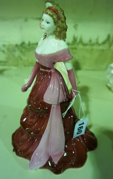 A Mixed Lot of Coalport Porcelain Statuettes, To include Jennifer and Valerie, various sizes, also - Image 6 of 8