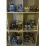 A Quantity of Tea China and Pottery, To include a Royal Albert "Mikado" pattern tea set, also with