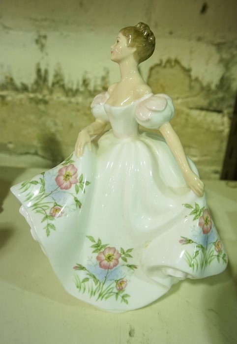 A Mixed Lot of Coalport Porcelain Statuettes, To include Jennifer and Valerie, various sizes, also - Image 5 of 8
