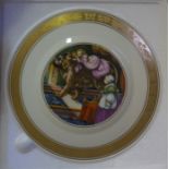 "The Hans Christian Andersen Plates" Three Picture Plates by Royal Copenhagen, 19cm diameter, (3)