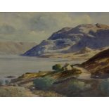William Deas (1876-1945) "Loch Tay Perthshire" Watercolour, signed to lower right, 22cm x 29cm,