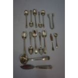 A George IV Scottish Silver Sauce Ladle, Hallmarks for Richard Haxton, Edinburgh 1822, Having a