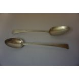 A Regency Silver Serving Spoon, Hallmarks for Christopher & Thomas Wilkes Barker, London 1804,