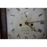 Sam Tooke Market Place Lynn, An Eight Day Longcase Clock, circa early 19th century, Having a 12 inch