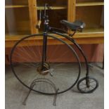 A Childs Penny Farthing, circa early 20th century, Stamped to the seat for Mansfield & Co Ltd,