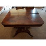 A Regency Mahogany Dining Table, In the style of Gillows, circa early 19th century, in two sections,